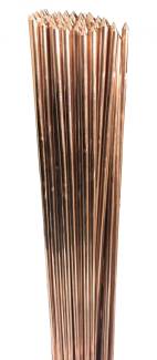 12mm Bakır Topraklama Çubuğu 80 cm (Bakır Kelepçe Hediyeli)