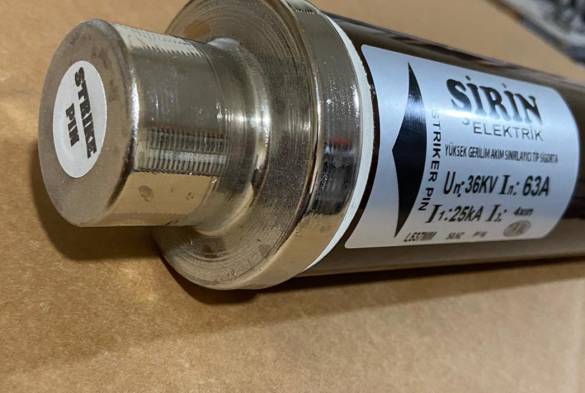 ŞİRİN ELEKTRİK OG SİGORTA 36KV (50-63-80-100 AMPER) - 0