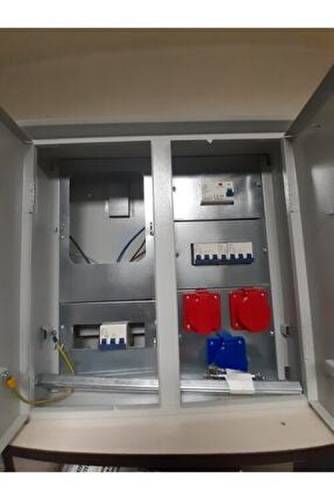 Şantiye Panosu Siemens - 0