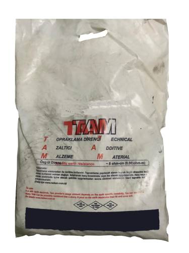 Topraklama Direnç Düşürücü Toz (10 Kg) - 0