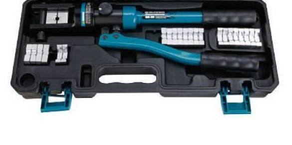 YYQ-300 Hidrolik Pabuç Sıkma Pensesi (16-300m2) - 1